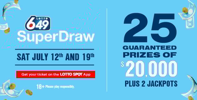 0 - July SuperDraws