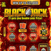 $2 Blackjack - 25424