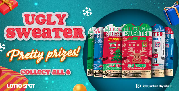 5 - Ugly Sweater