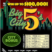 $5 Big City 5's - 26332