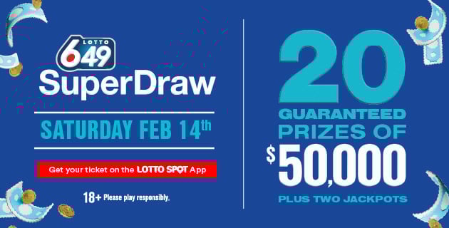 0 - Feb SuperDraw