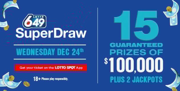 0 - December SuperDraw