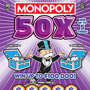 $5 Monopoly 50X - 26331