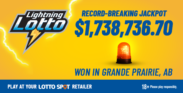 00 - Lightning Lotto Record Breaking