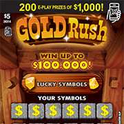 $5 Gold Rush - 26314