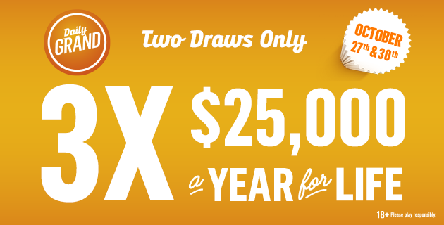 0 - Daily Grand Bonus