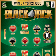 $2 Blackjack - 25415