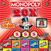 $2 Monopoly 20X - 25420