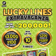 $7 Lucky Lines Extravaganza - 33071