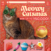 $3 Meowy Catsmas - 15391