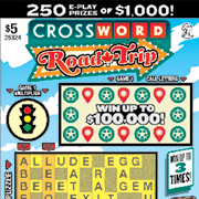 $5 Crossword Road Trip - 26324