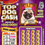 $5 Top Dog Cash - 26320