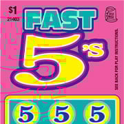 $1 Fast 5's - 21403
