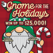 $2 Gnome For The Holidays - 25414