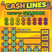 $2 Cash Lines - 25412