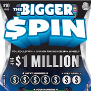 $10 The Bigger Spin - 16135