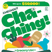 $7 Checkout Cha-Ching - 33077